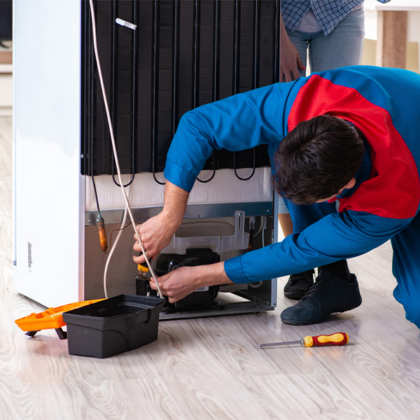 what are the common refrigerator repair services in Ewan New Jersey